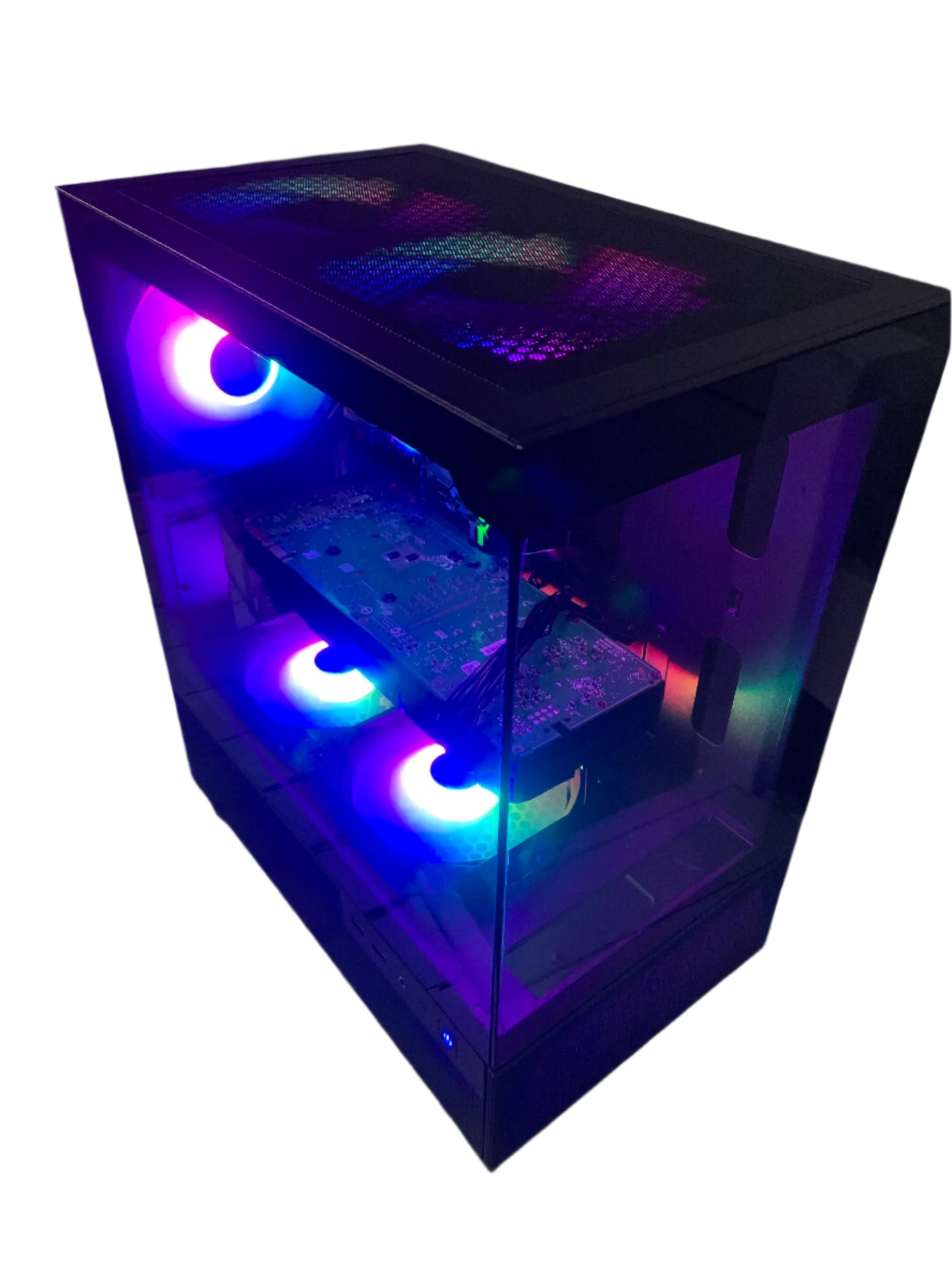 Gaming PC -  i3-12100f - GTX1080 8GB - 16GB DDR4 - 500GB SSD + 480GB SSD - Windows 11