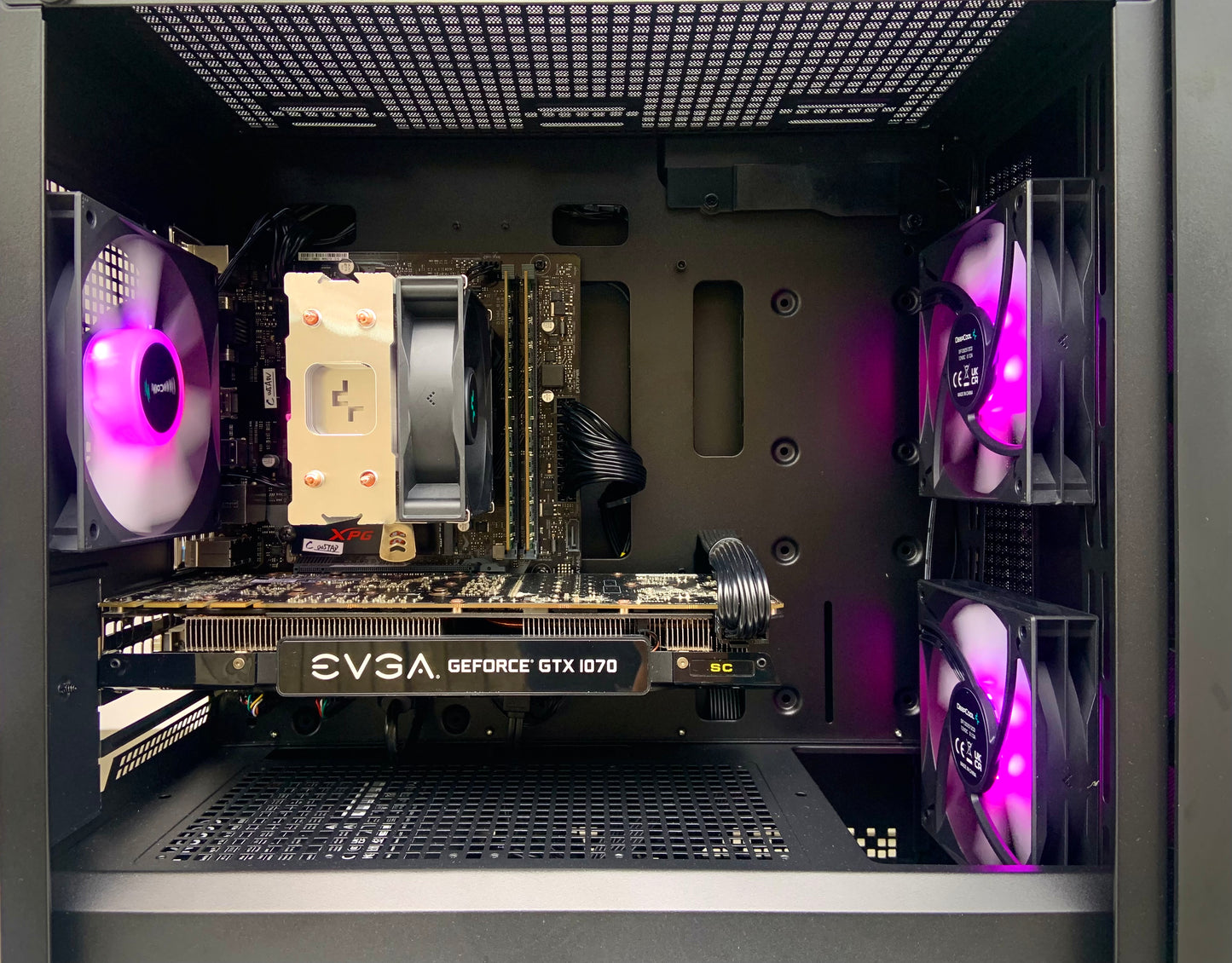 Gaming PC | 6 Core i5 | GTX1070 | 16GB DDR4 | SSD+HDD | Windows 11 |