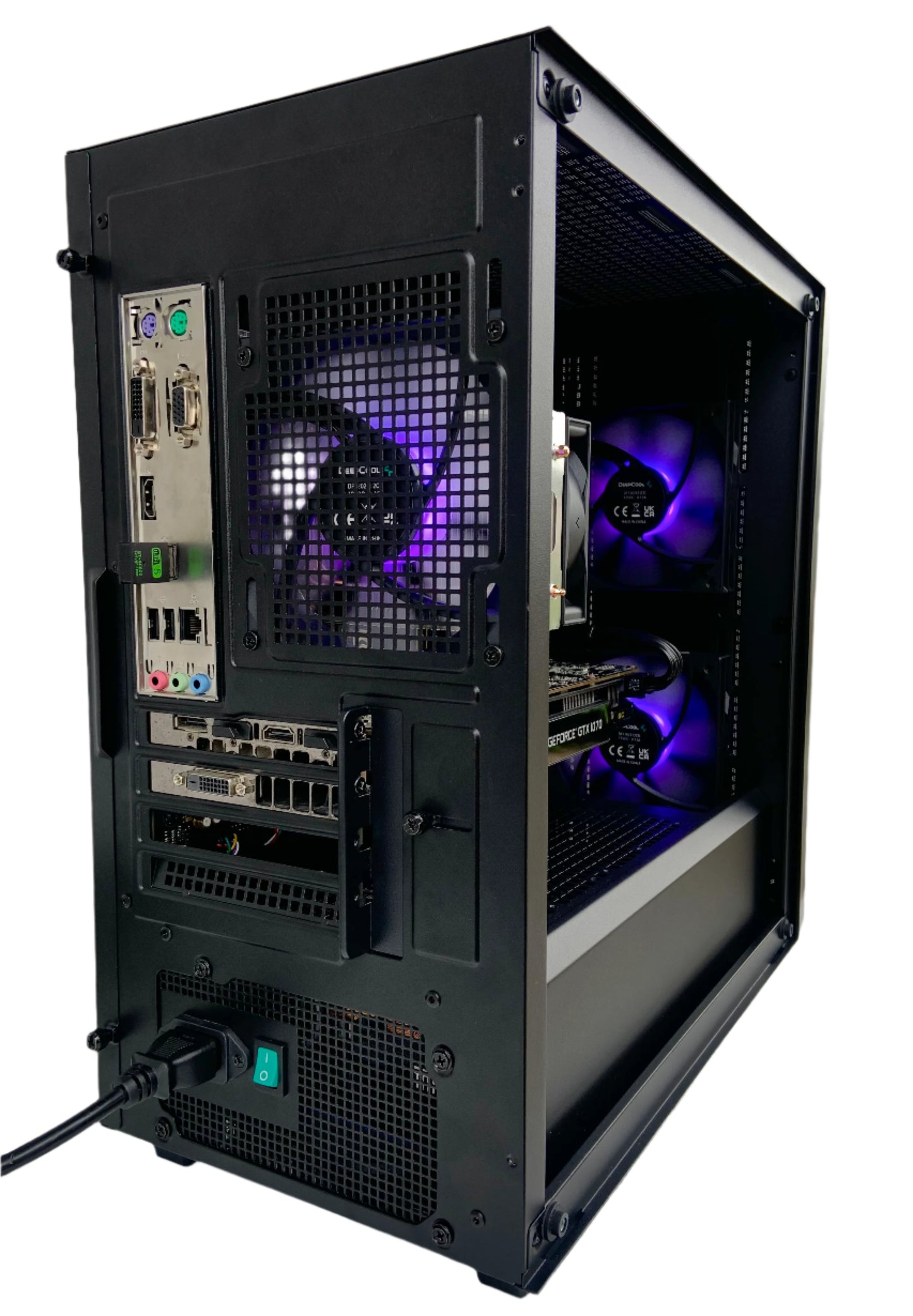 Gaming PC | 6 Core i5 | GTX1070 | 16GB DDR4 | SSD+HDD | Windows 11 |